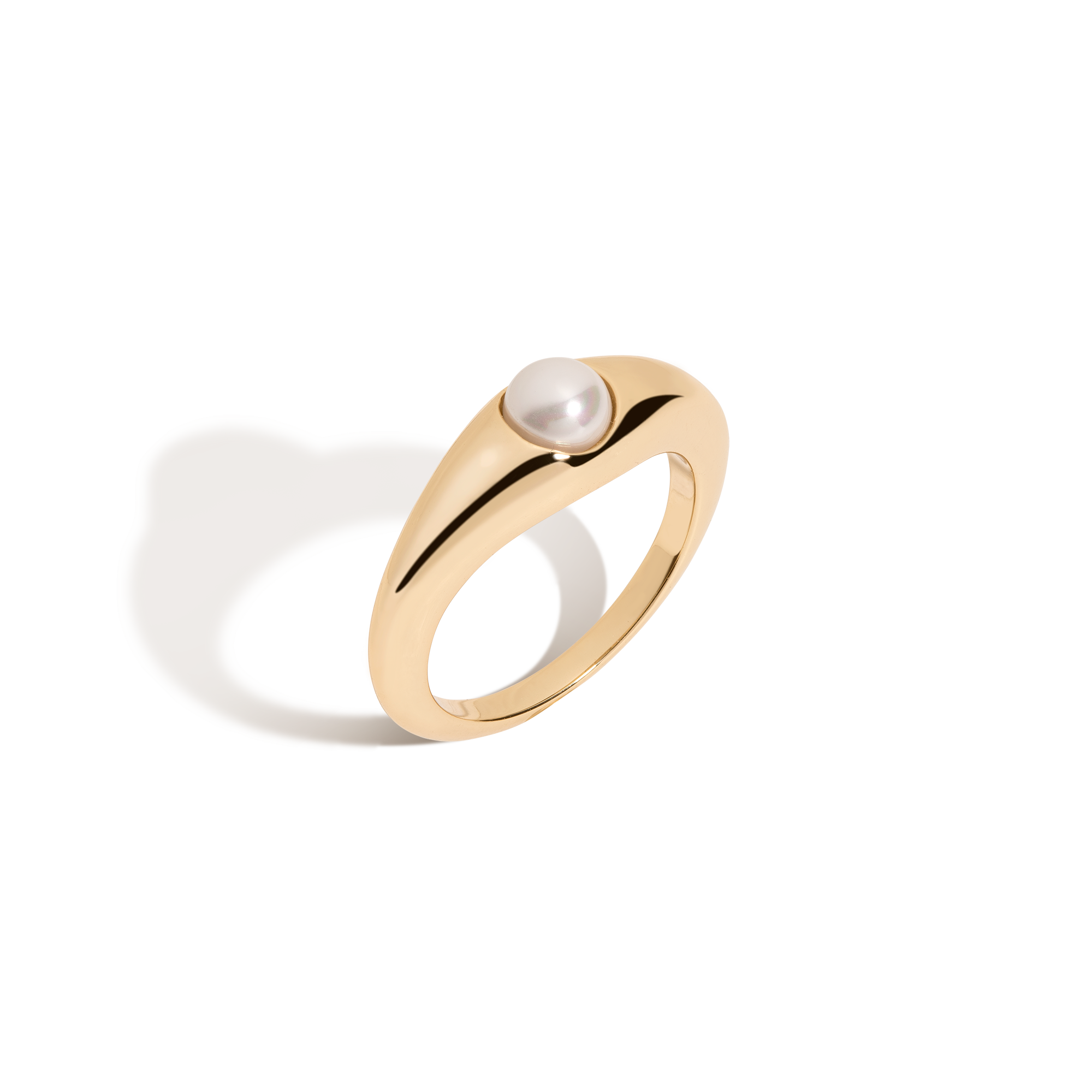 Pearl Bud Ring