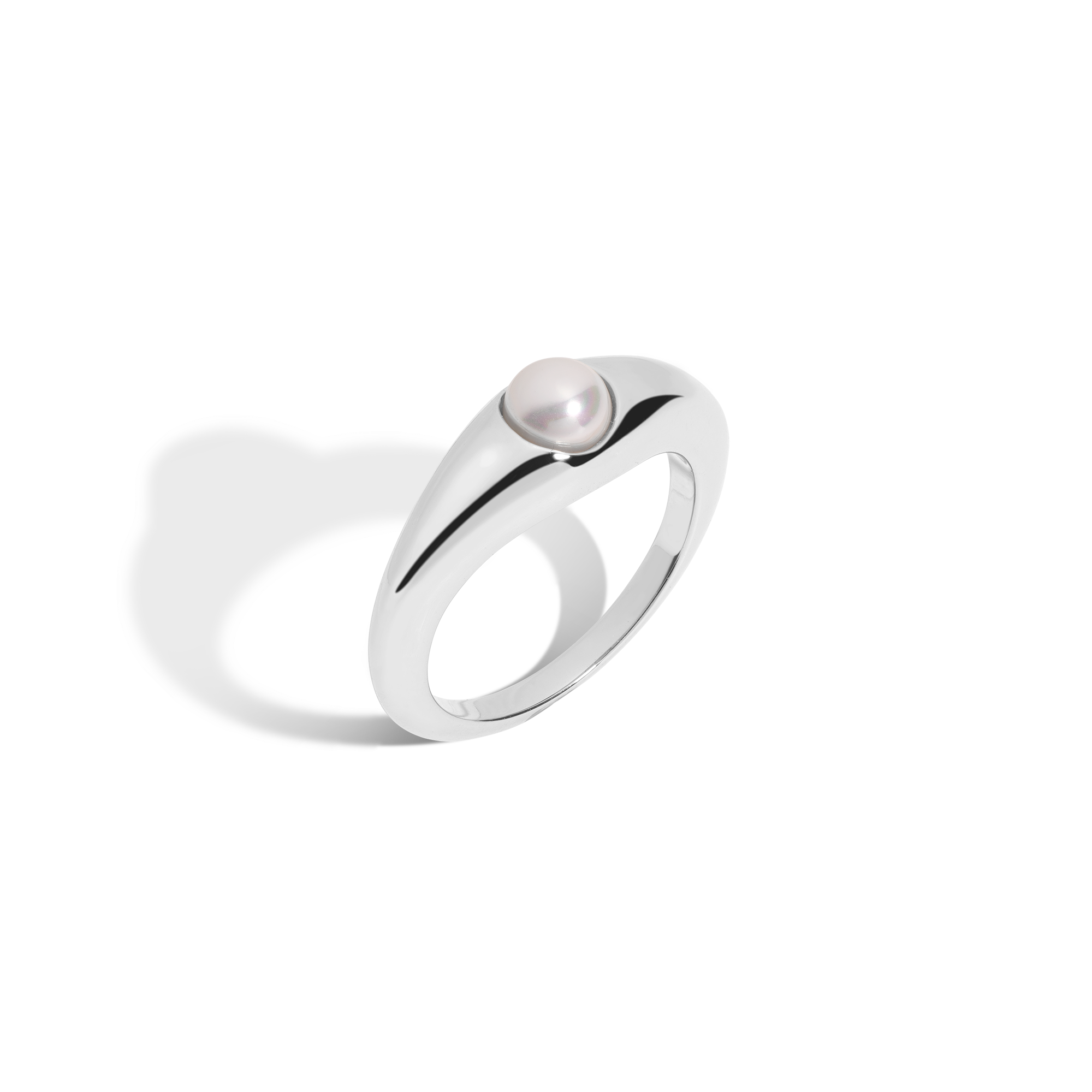 Pearl Bud Ring
