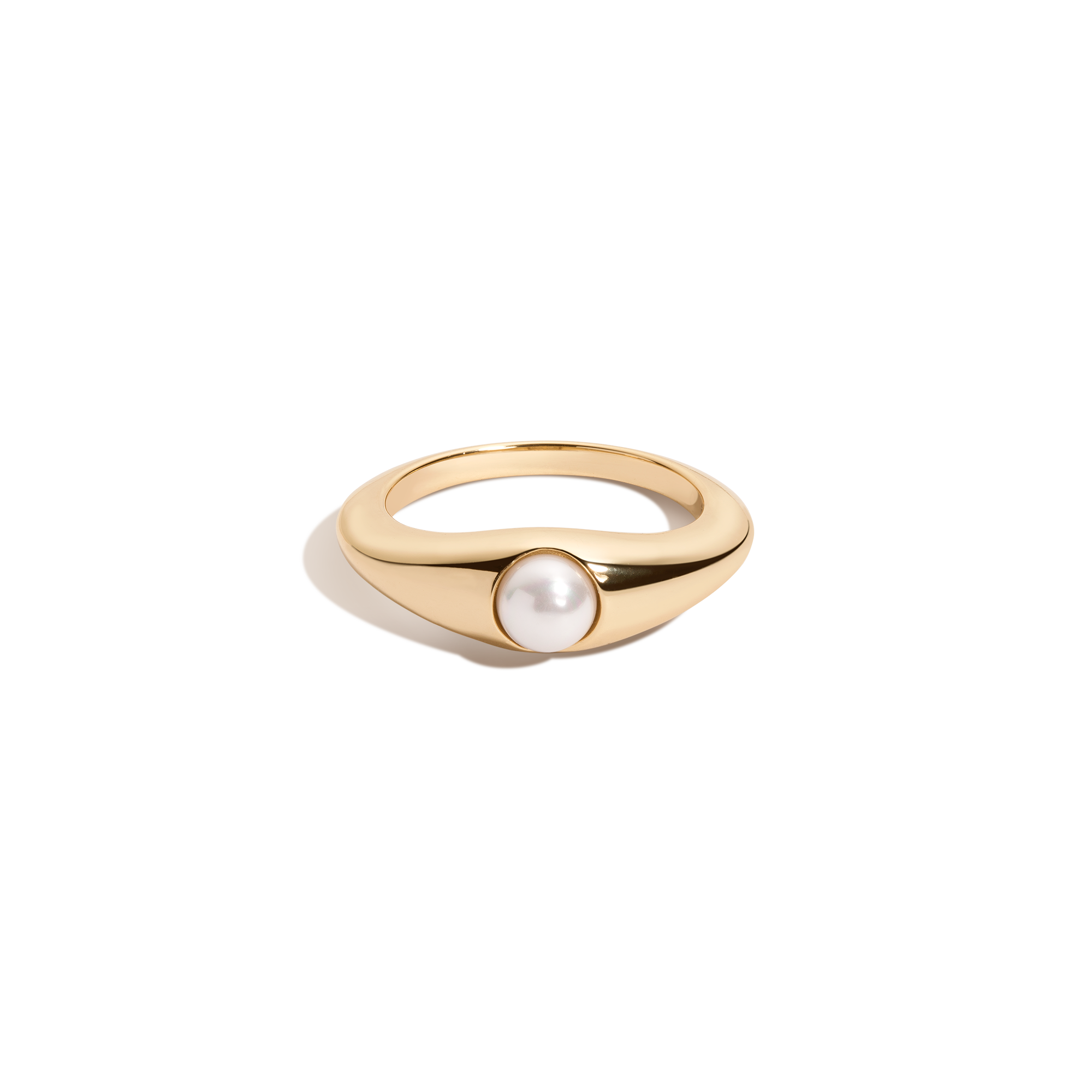 Pearl Bud Ring