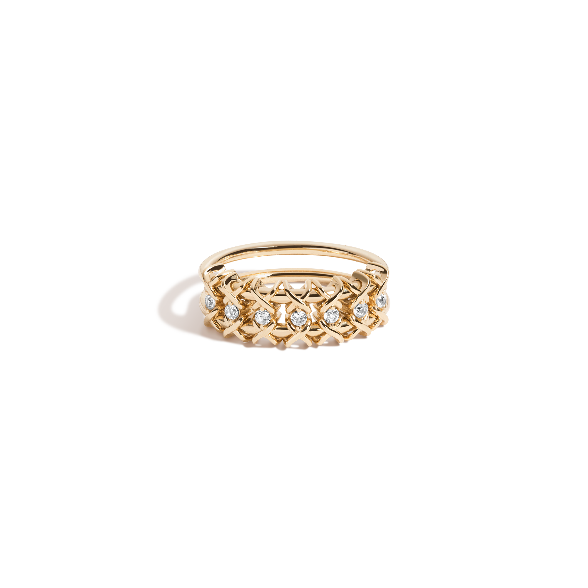 Kinetic Estate Ring