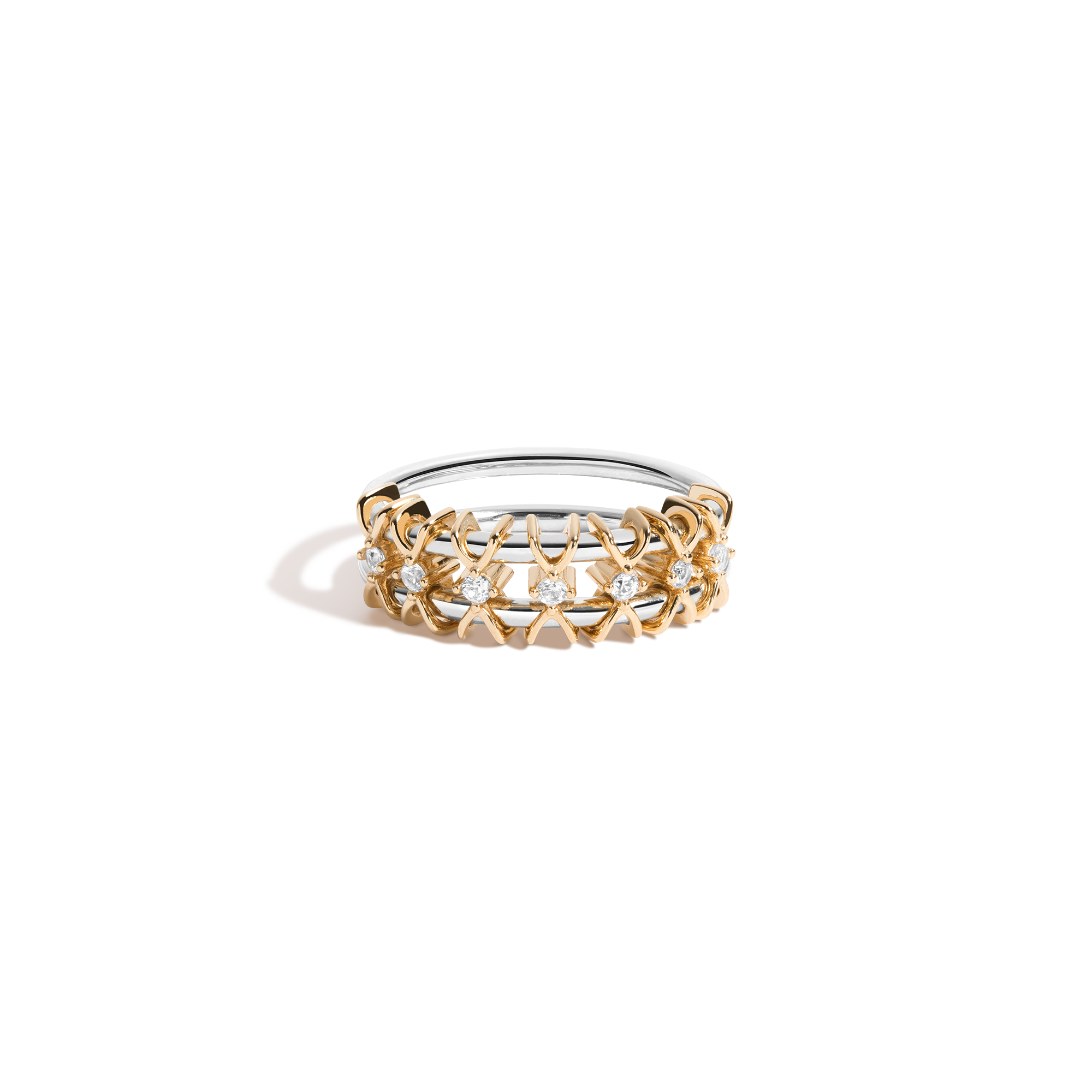 Kinetic Two-Tone Ring