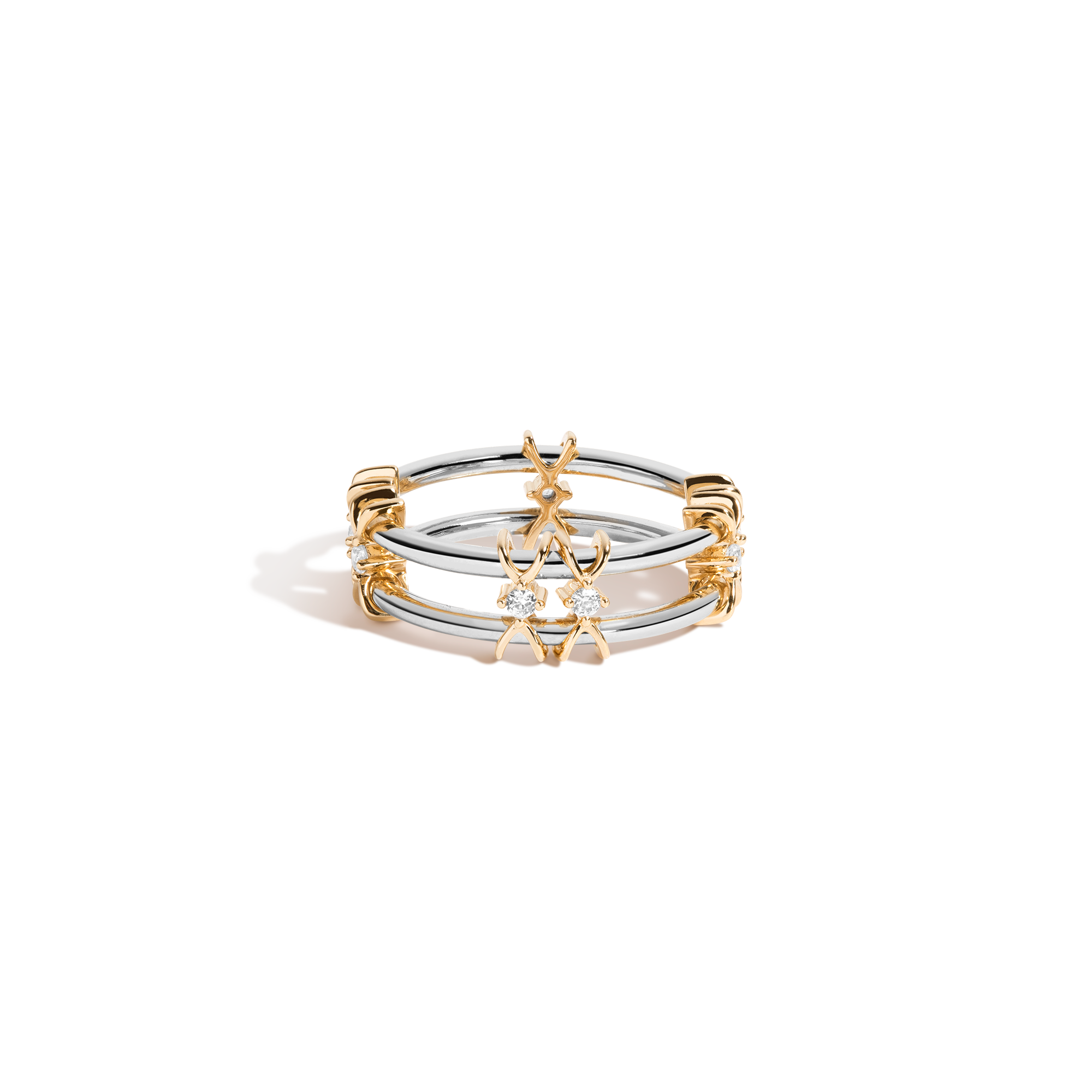Kinetic Two-Tone Ring