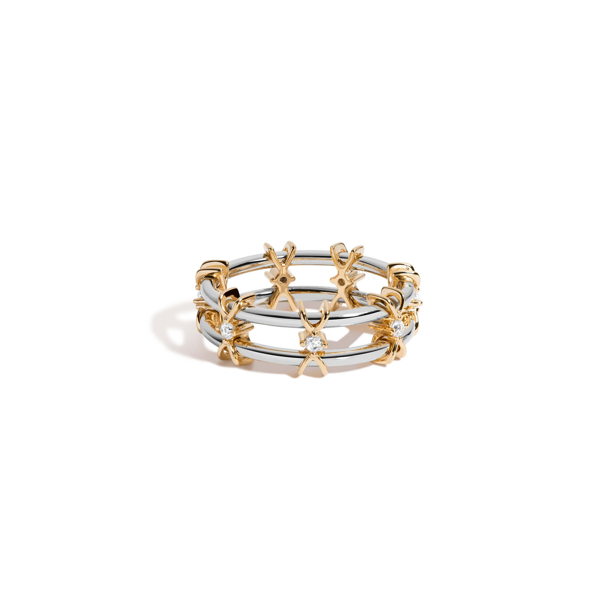 Kinetic Two-Tone Ring