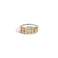 Kinetic Estate Two-Tone Ring