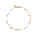 Classic Pearl Station Bracelet