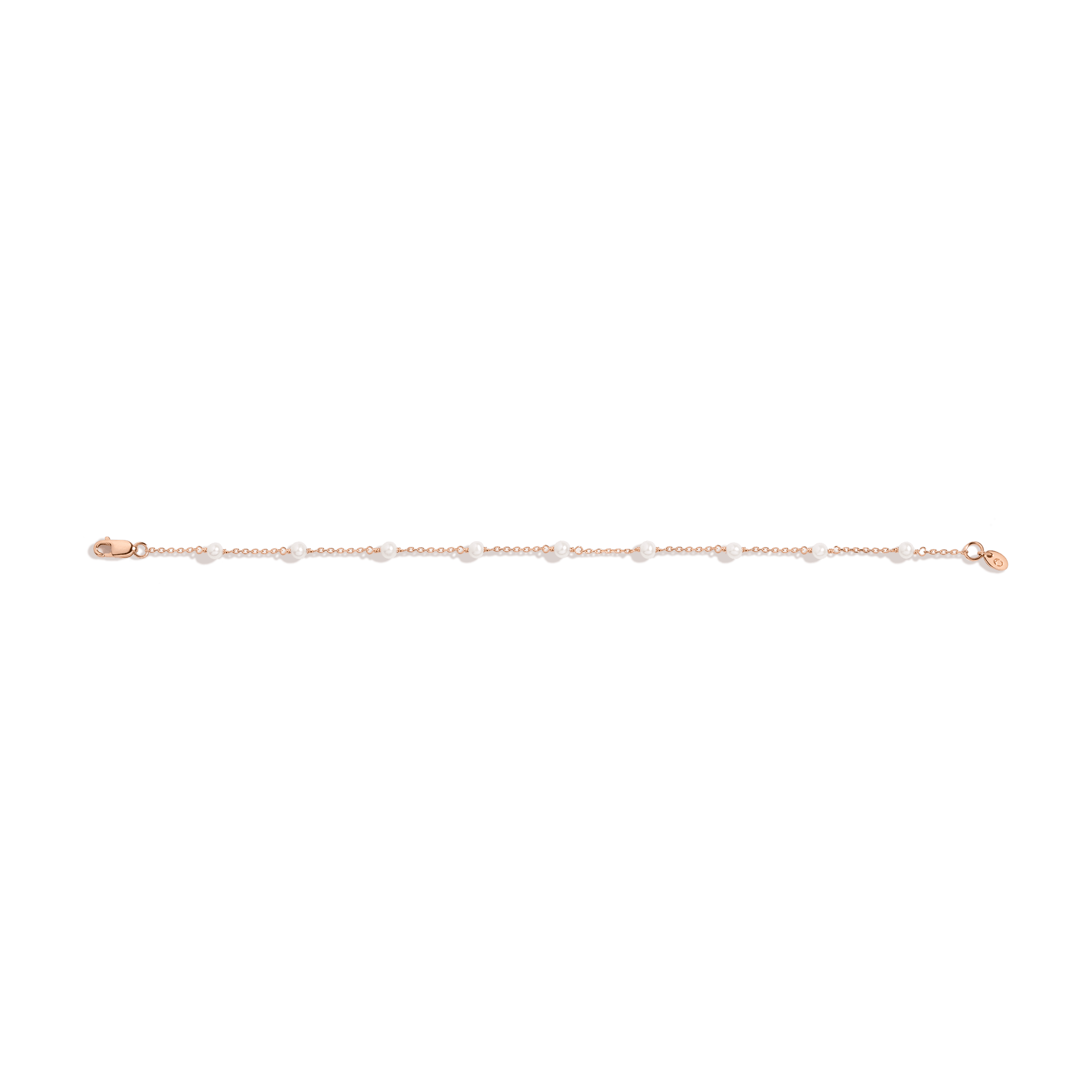 Classic Pearl Station Bracelet