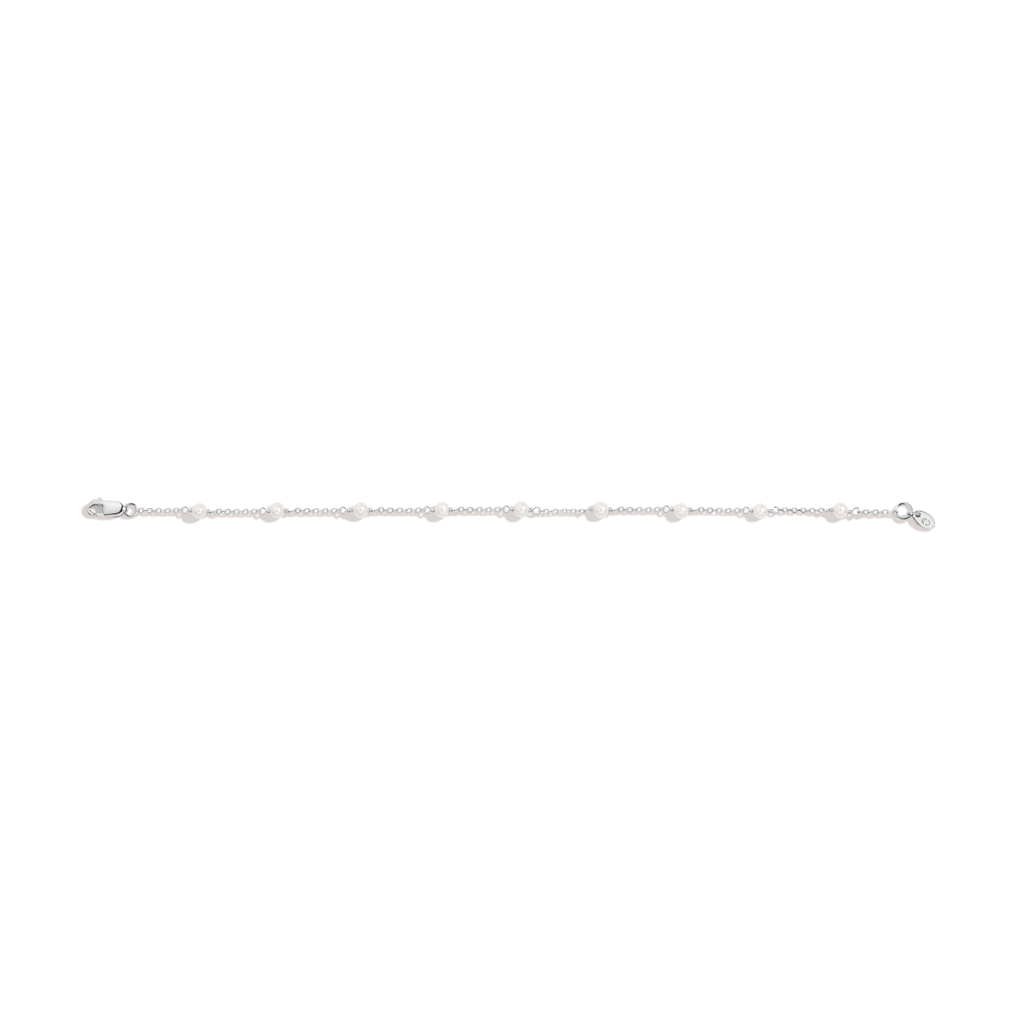 Classic Pearl Station Bracelet