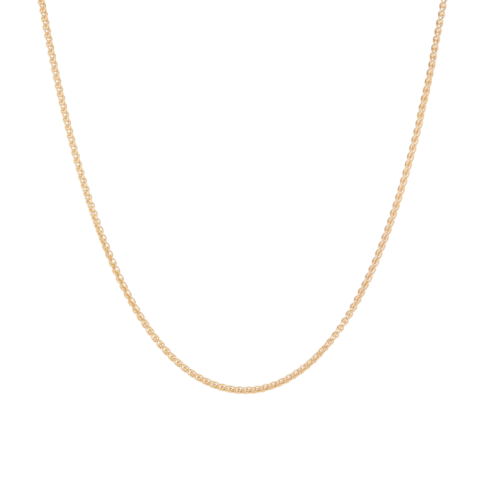 Wheat Chain Necklace
