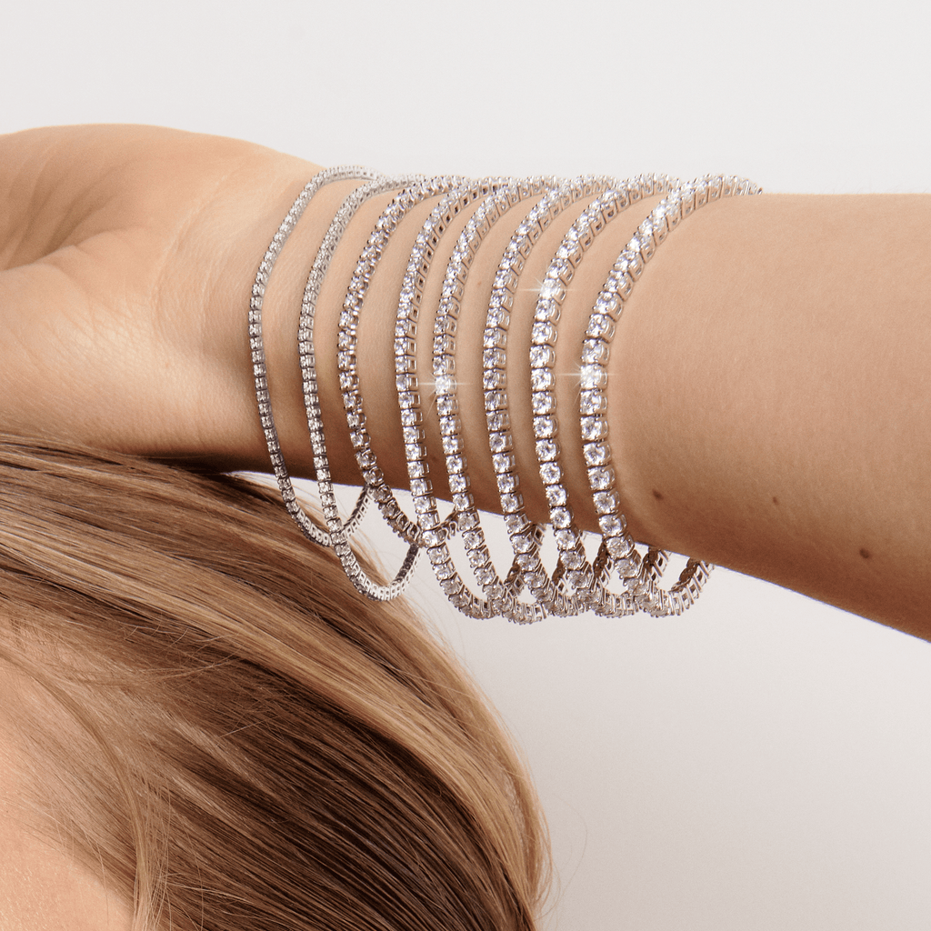 Classic Diamond Tennis Bracelet