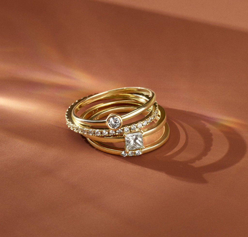 Diamond Stacker Ring