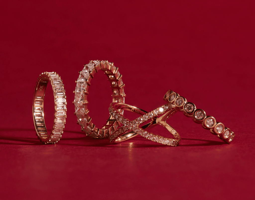 Diamond X Ring