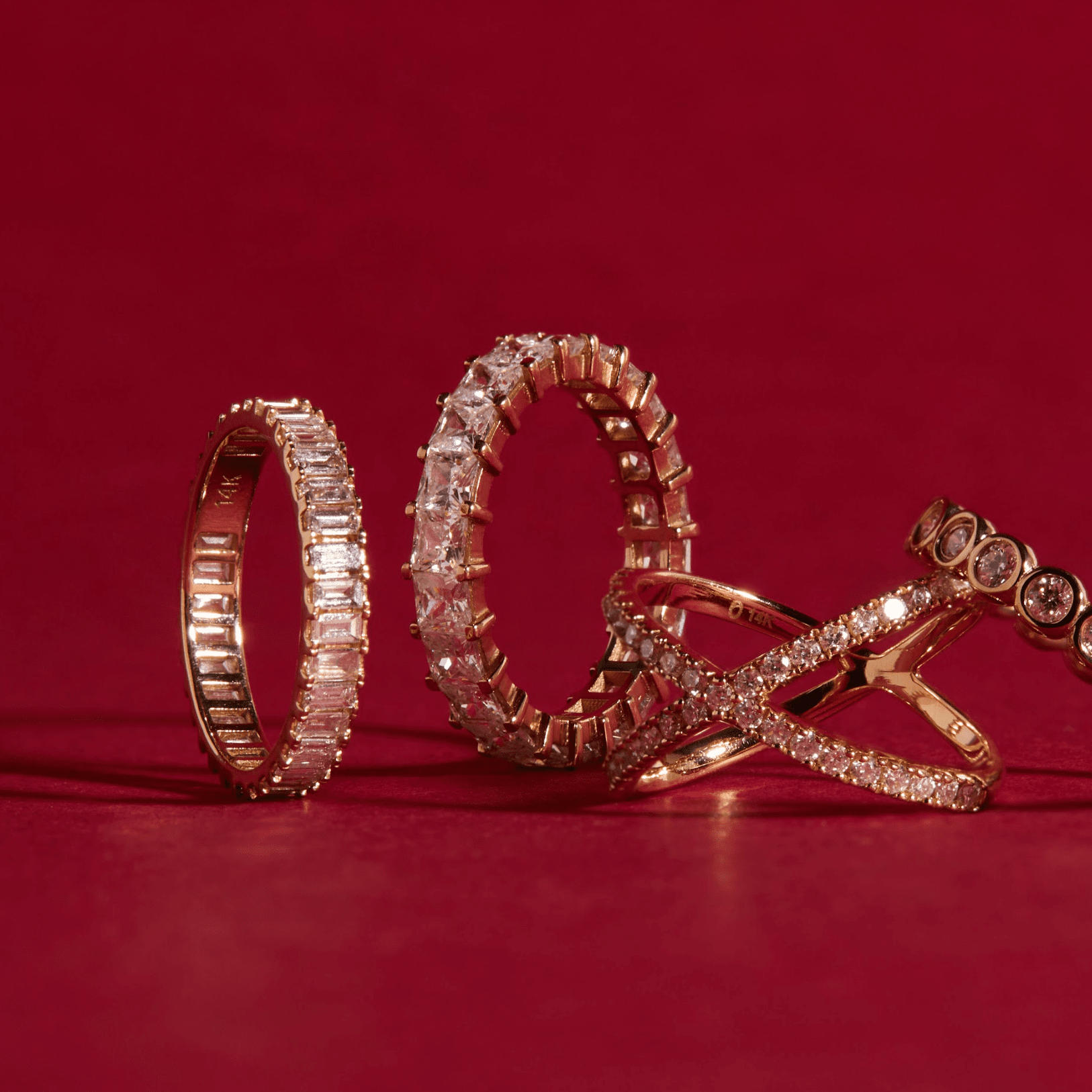 XL Princess Cut Diamond Ring
