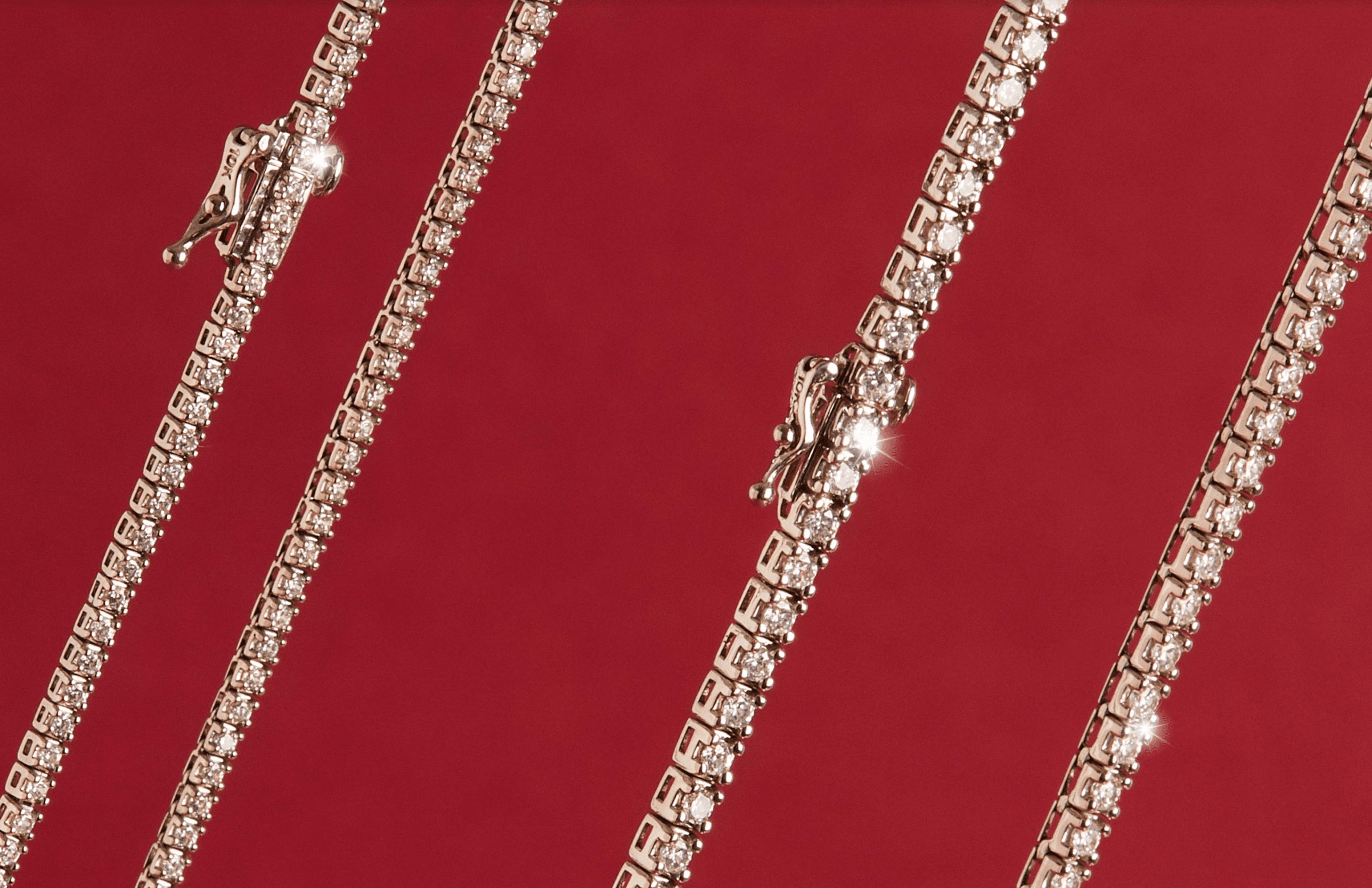 Classic Diamond Tennis Necklace - 5ct (Large)