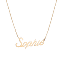 Custom Script Name Necklace