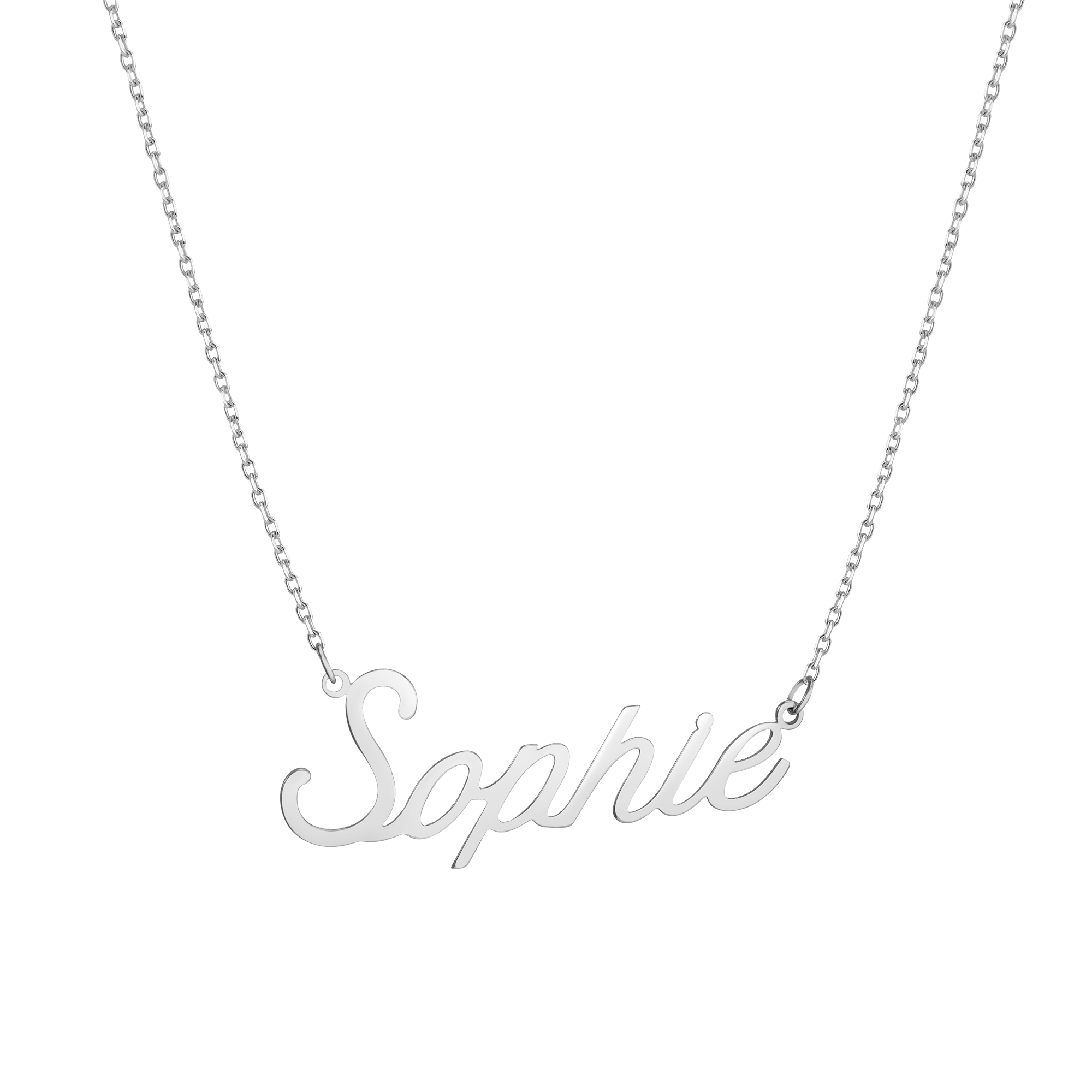 Custom Script Name Necklace