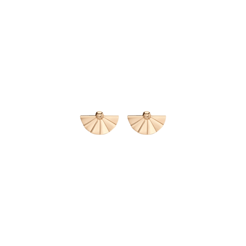Archival Sensu Earrings Vermeil Yellow Gold First