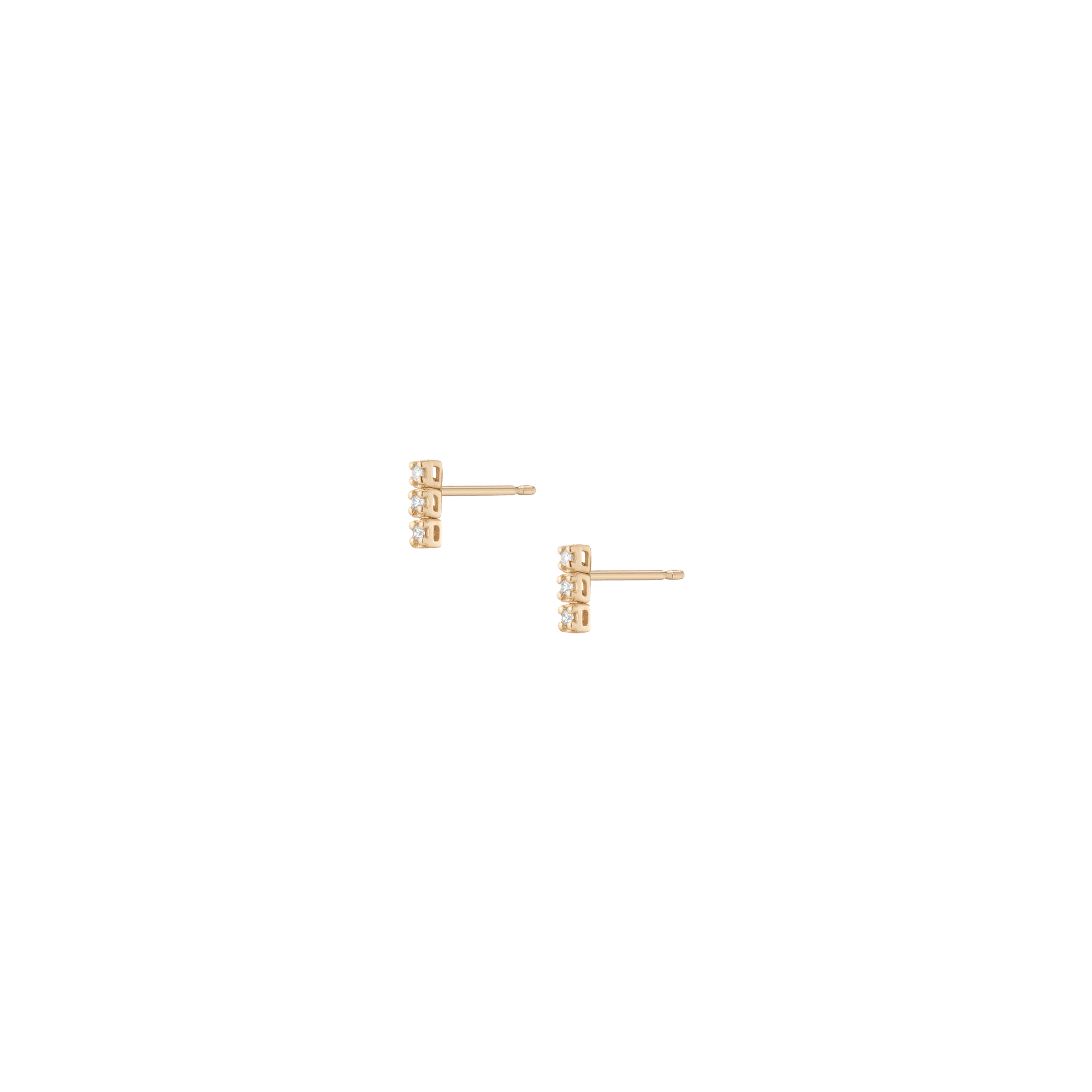 Petite Lab Grown Diamond Tennis Earrings