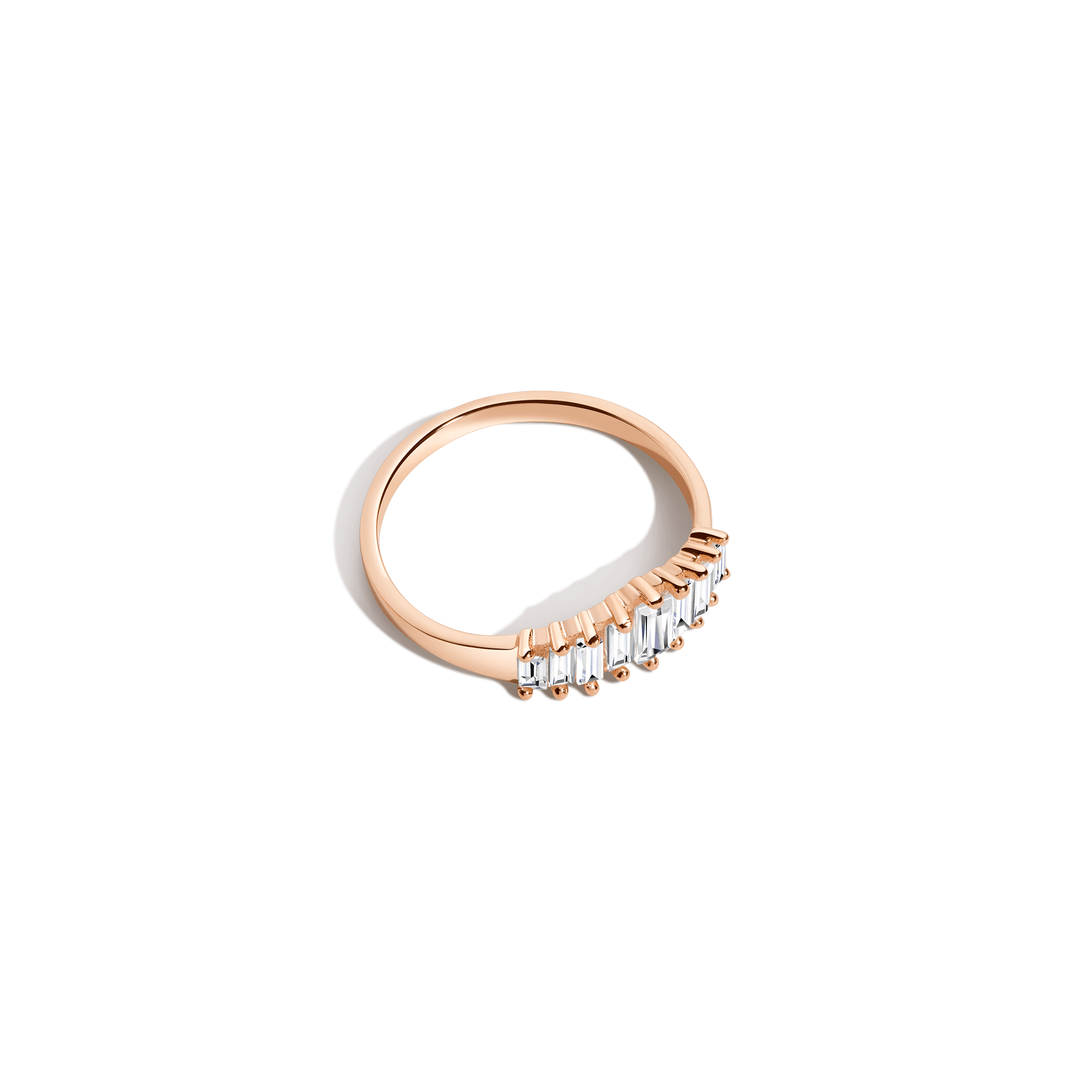 Brooklyn Baguette Diamond Ring