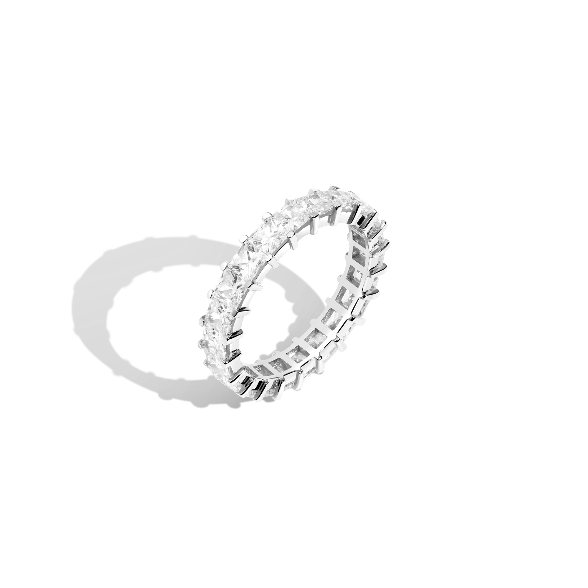 XL Princess Cut Diamond Ring