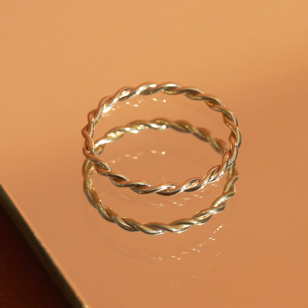 Stackable Twist Ring