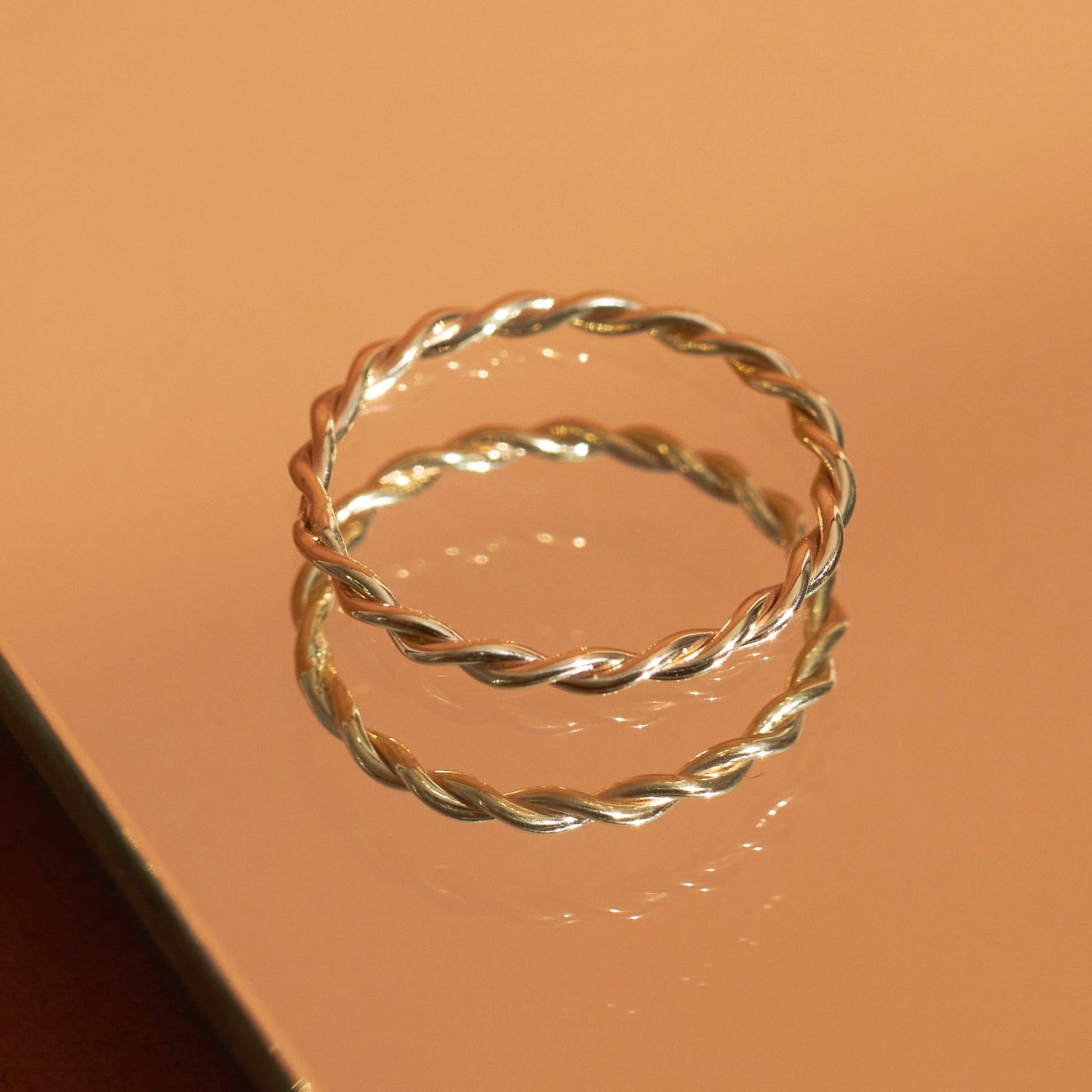 Stackable Twist Ring