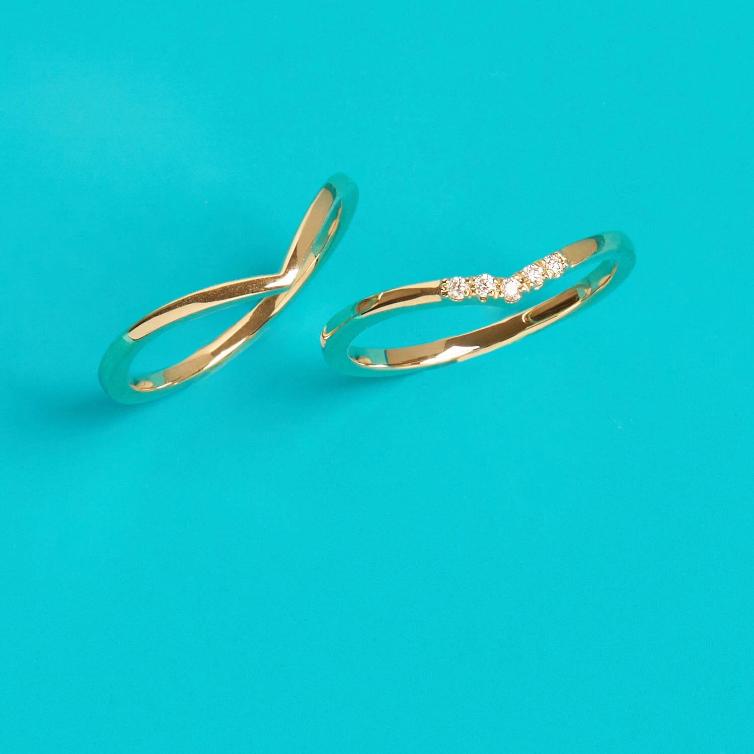 Diamond Brooklyn Bridge Ring