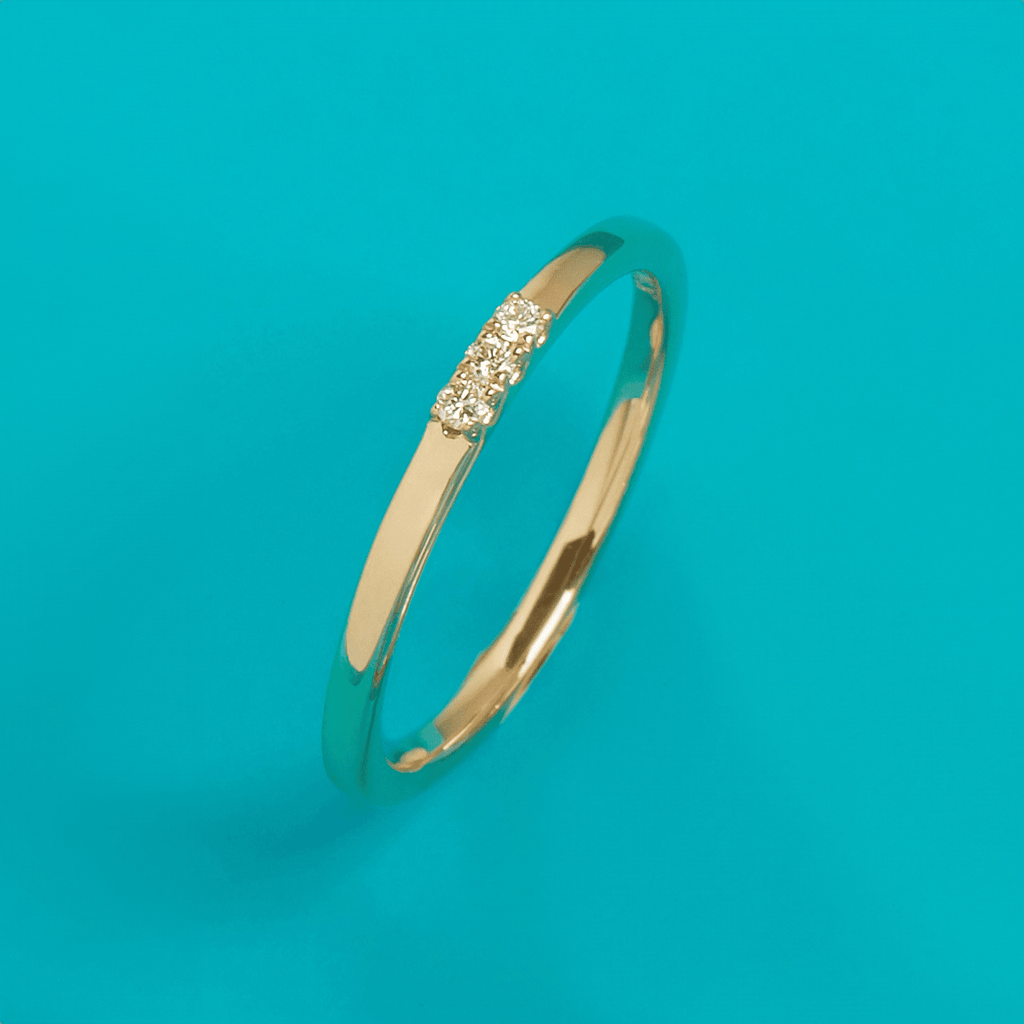 Diamond Stacker Ring