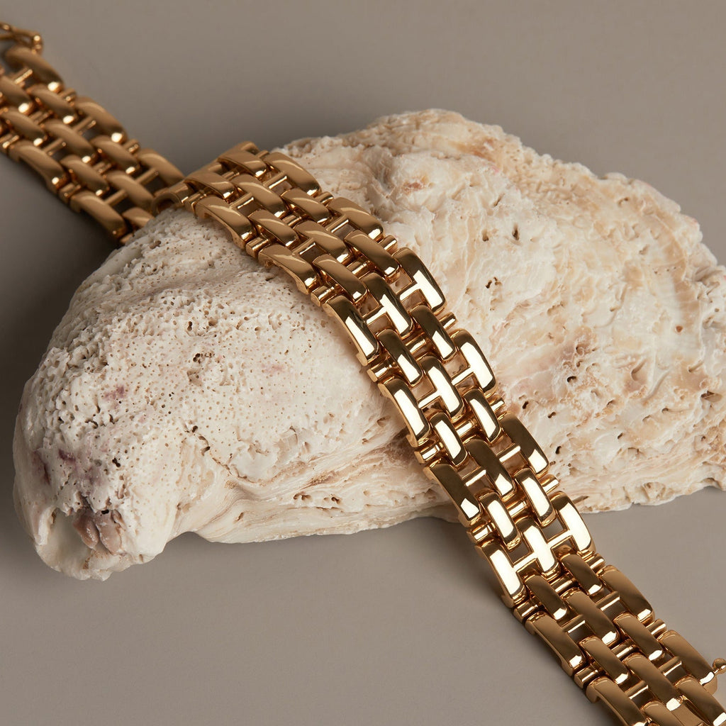 Panther Chain Link Bracelet