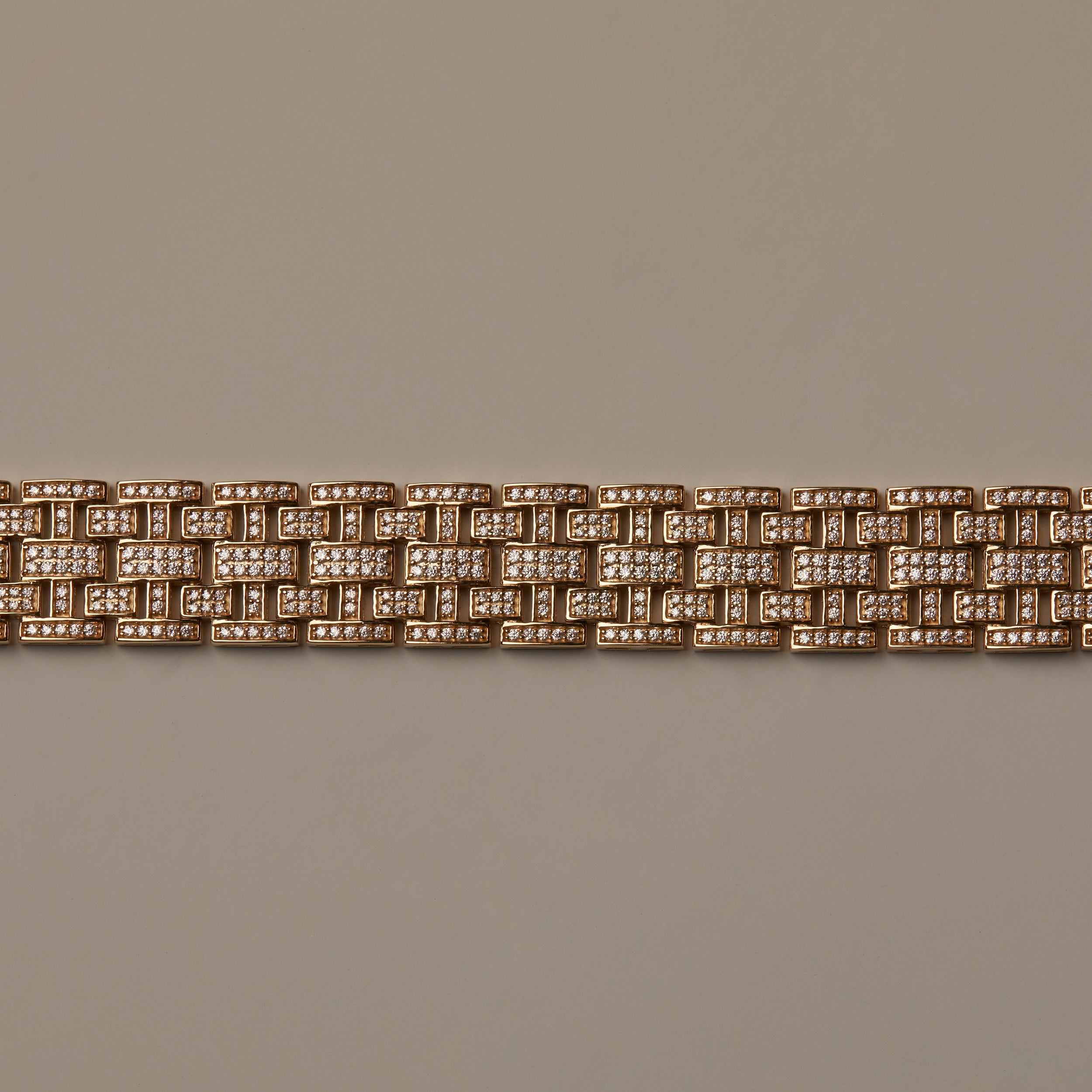 Lab Grown Diamond Watch Bracelet