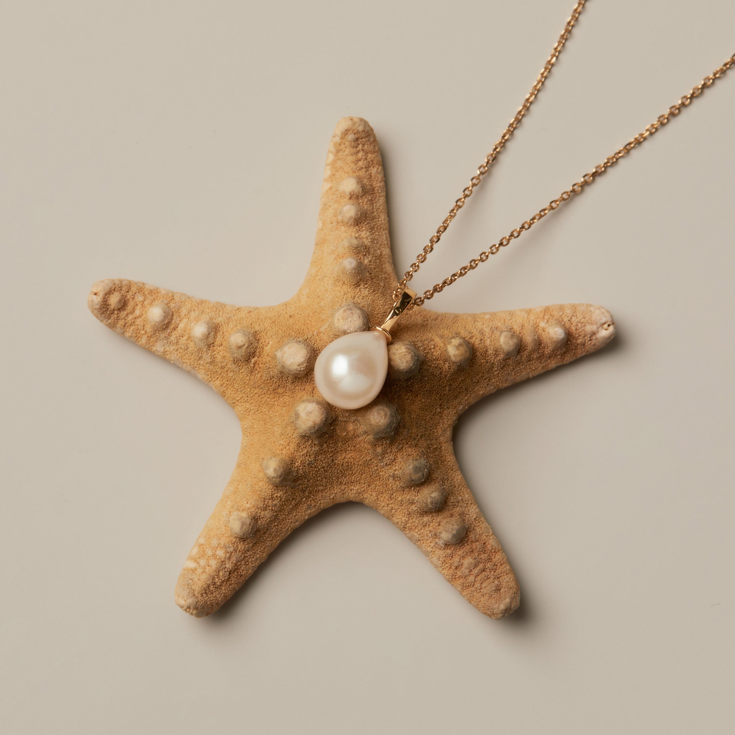 Pearl Drop Necklace