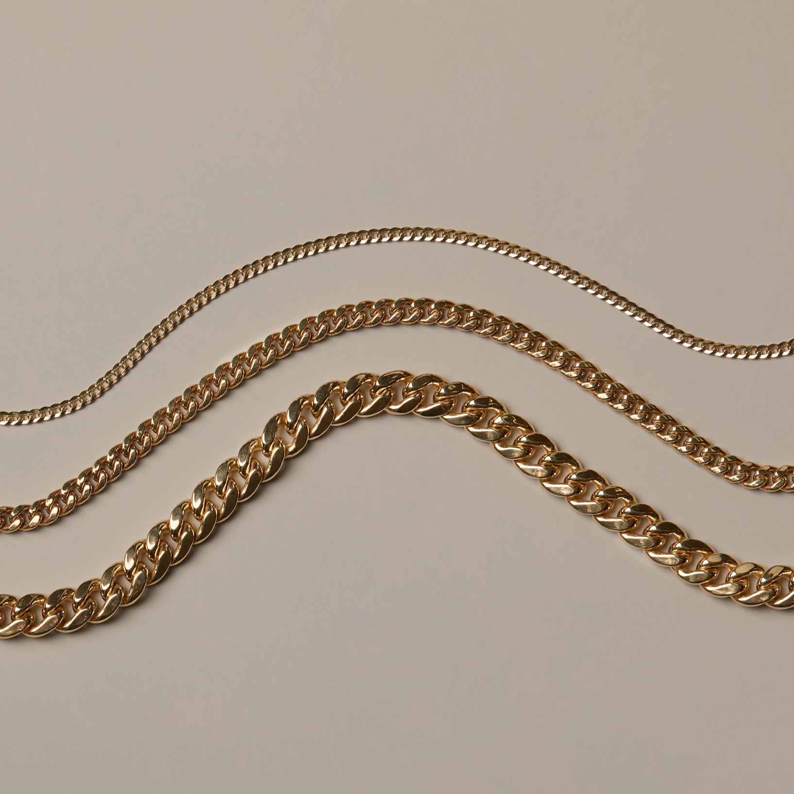 Large Cuban Chain Necklace