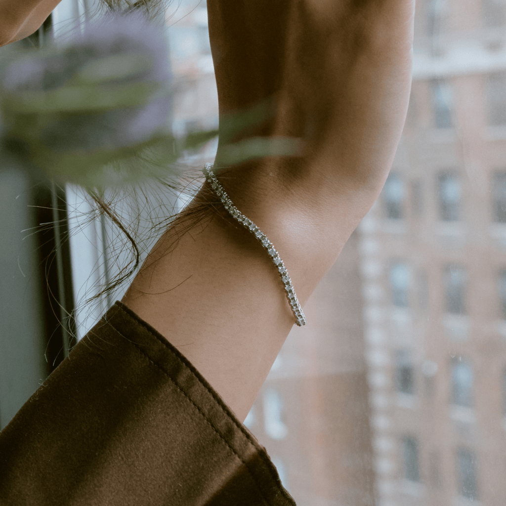 Classic Diamond Tennis Bracelet