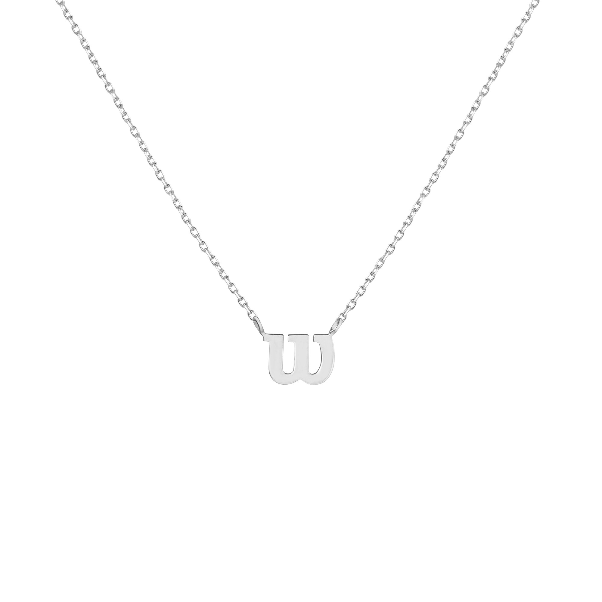 Aurate x Wilson: Dainty W Necklace
