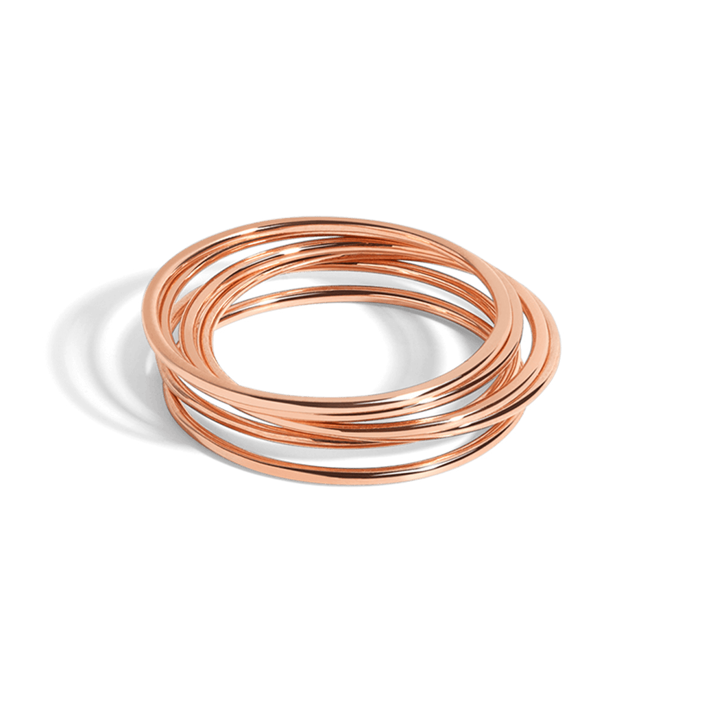 Thin Stackable Ring