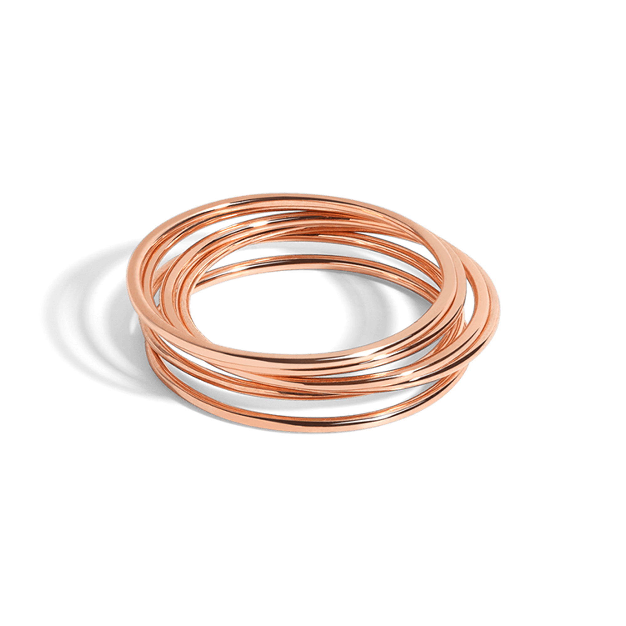 Thin Stackable Ring
