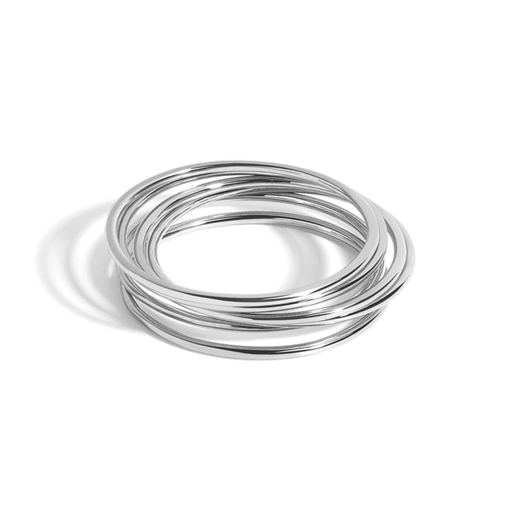 Thin Stackable Ring