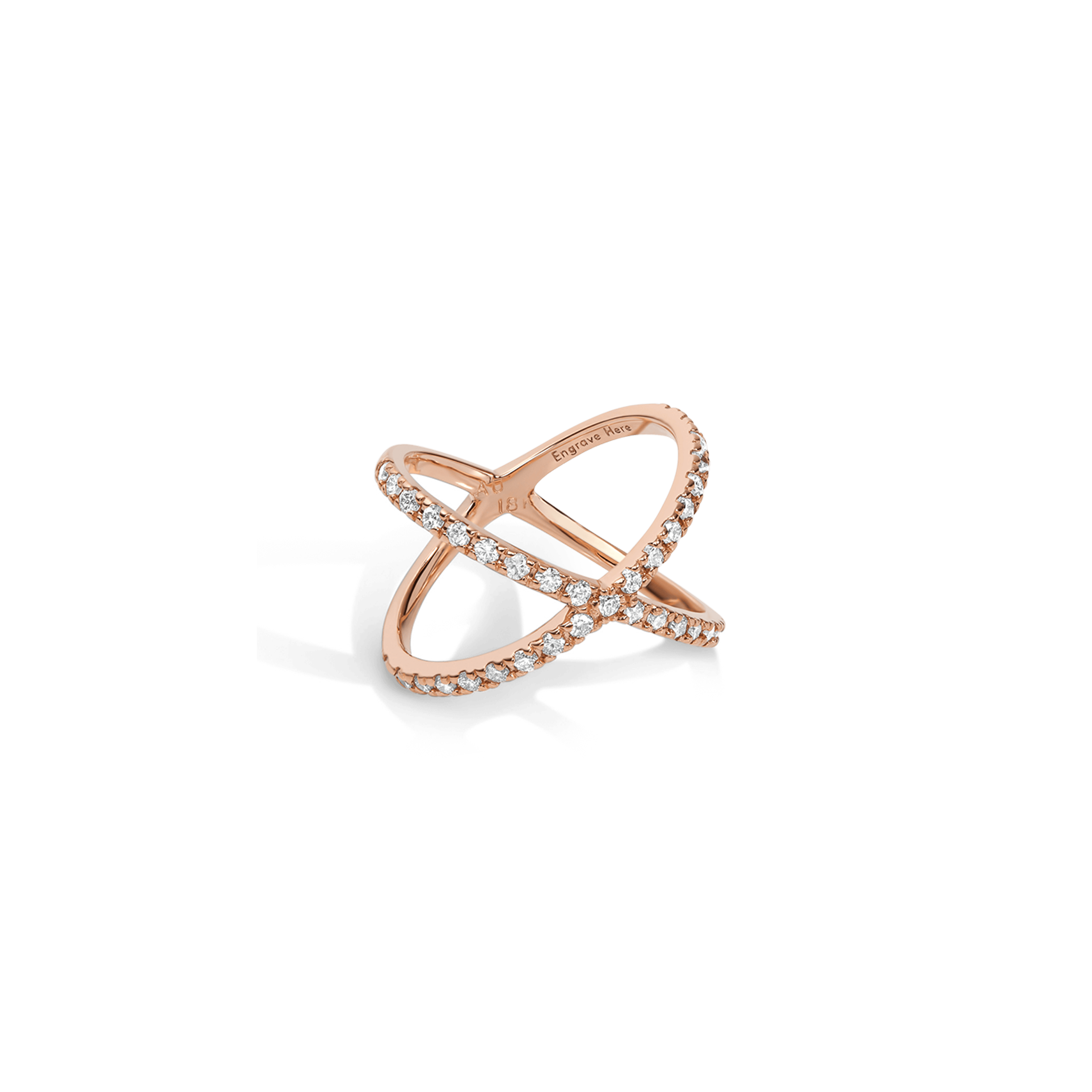 Diamond X Ring
