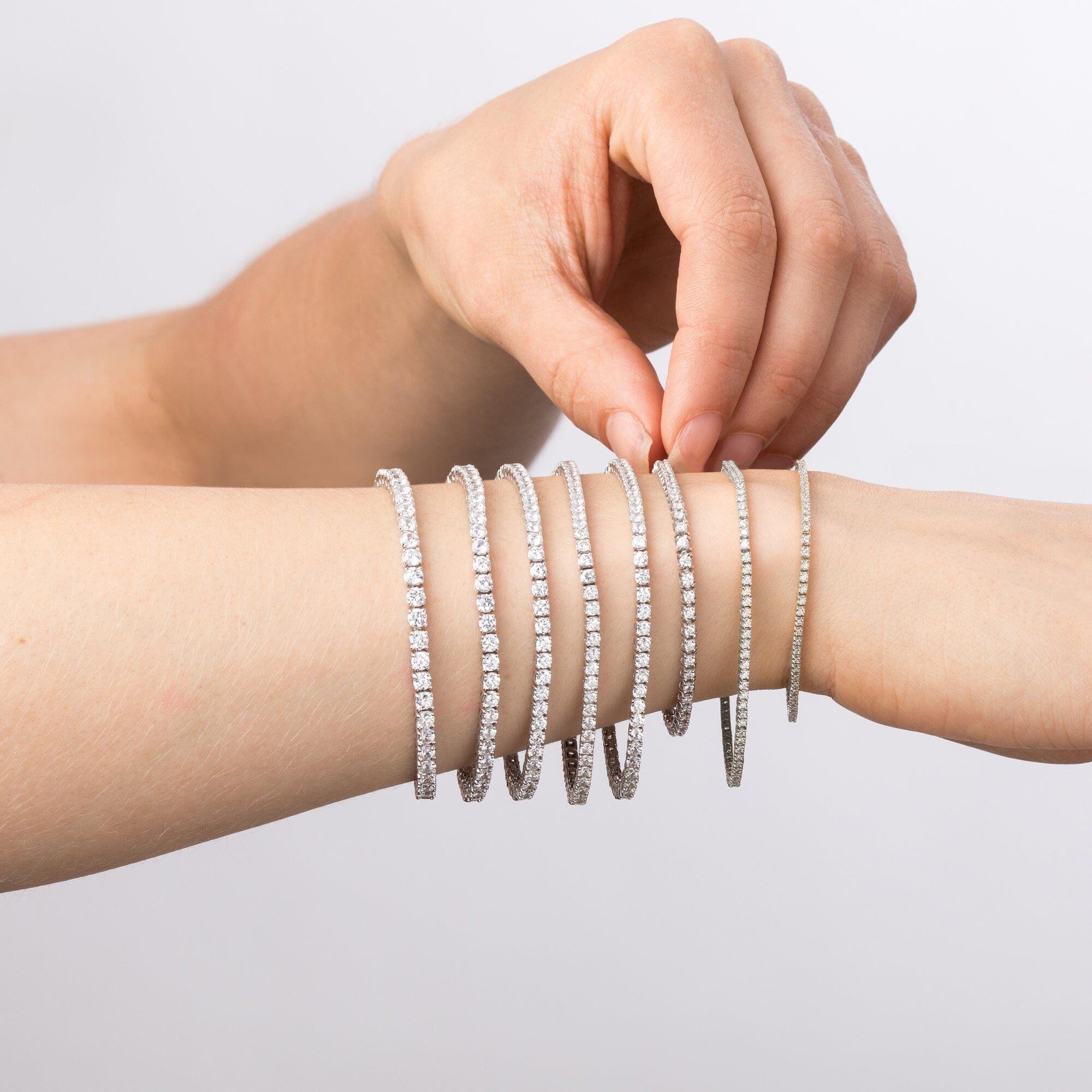 Classic Diamond Tennis Bracelet