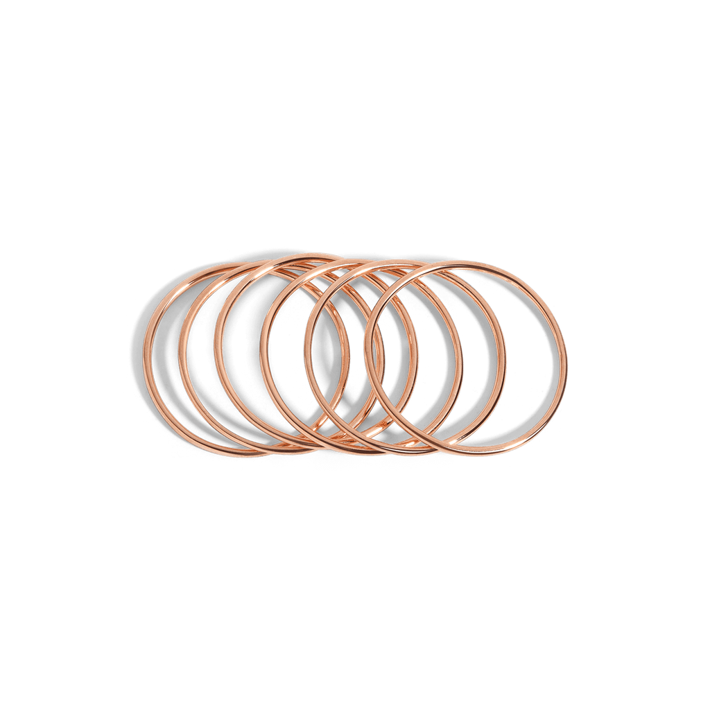 Thin Stackable Ring