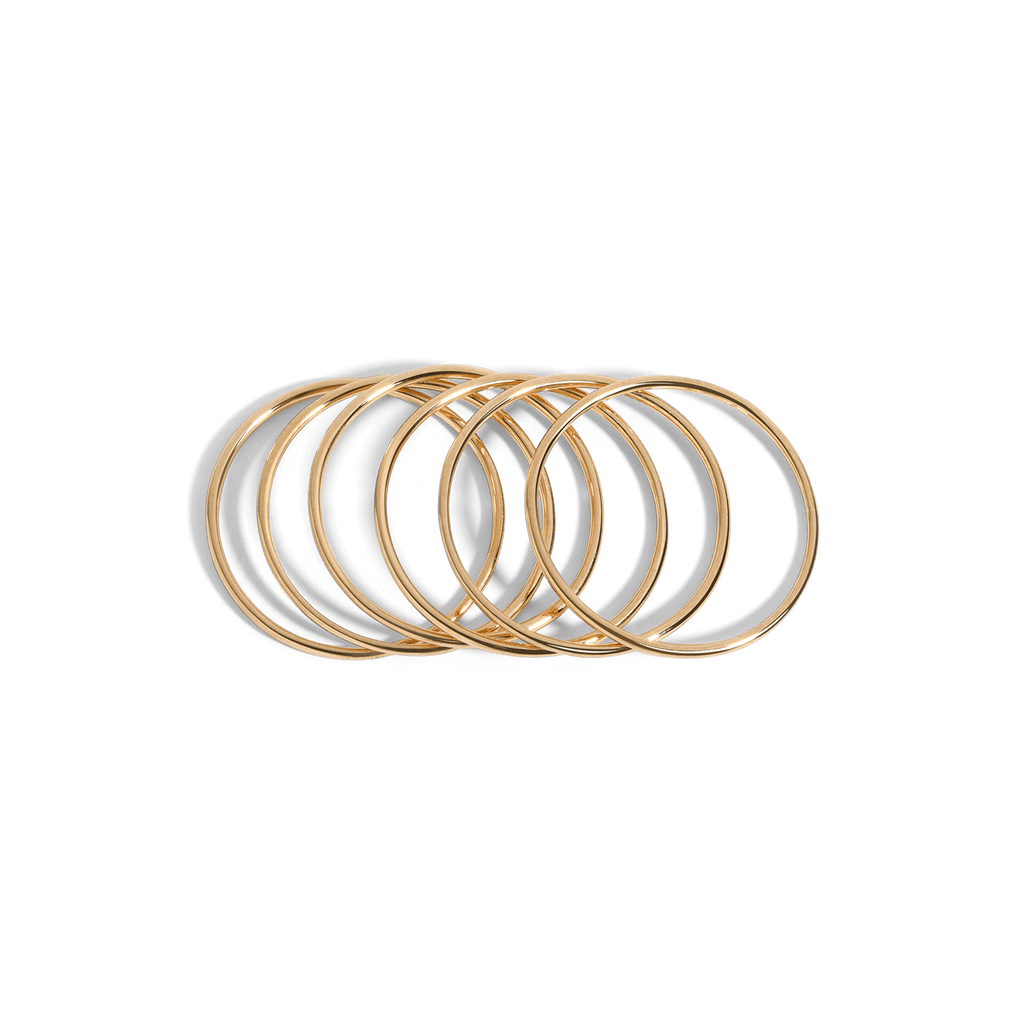 Thin Stackable Ring