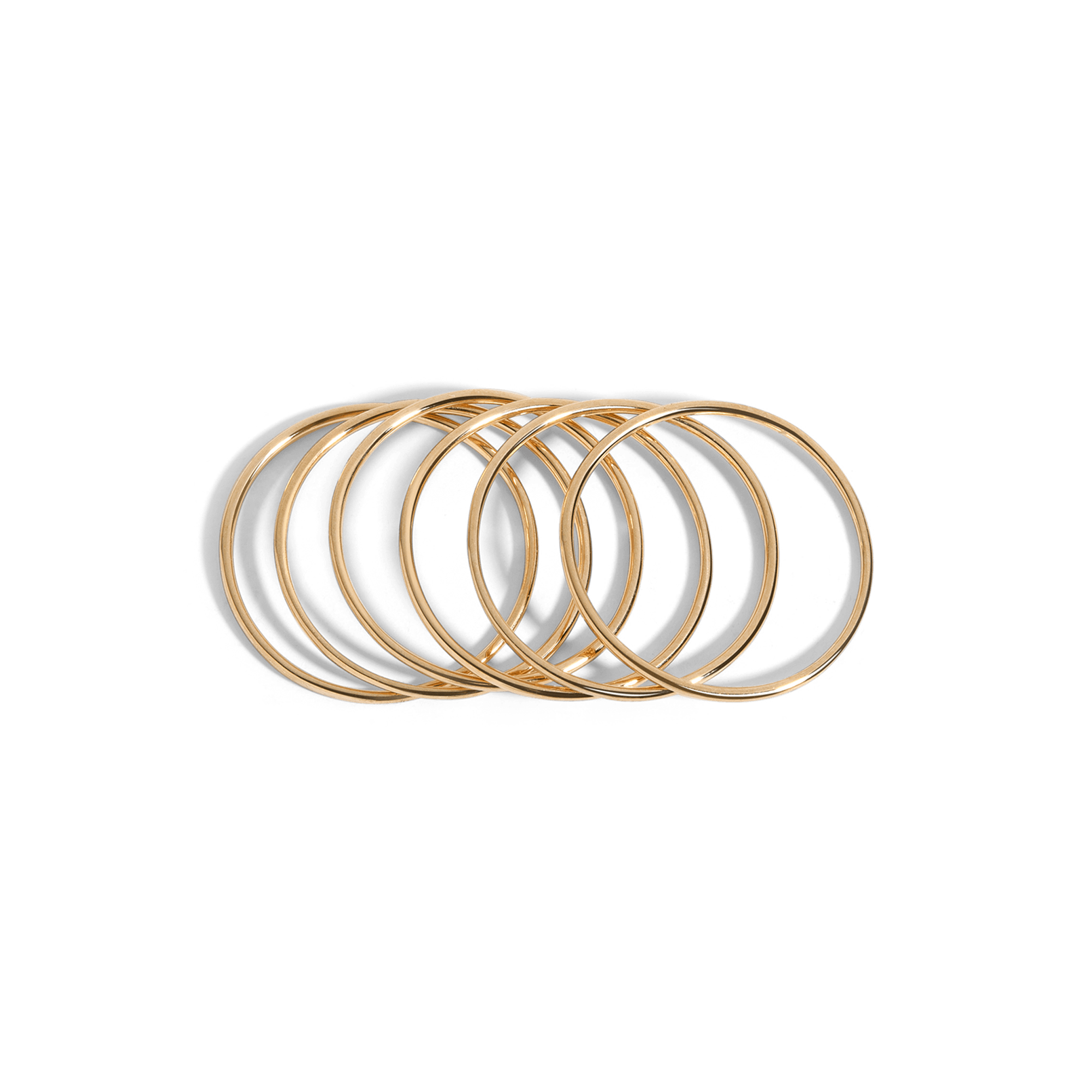 Thin Stackable Ring