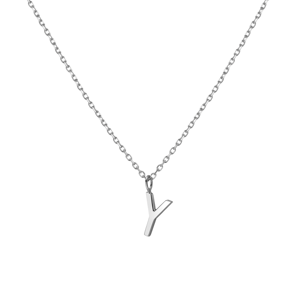 Classic Gold Letter Necklace