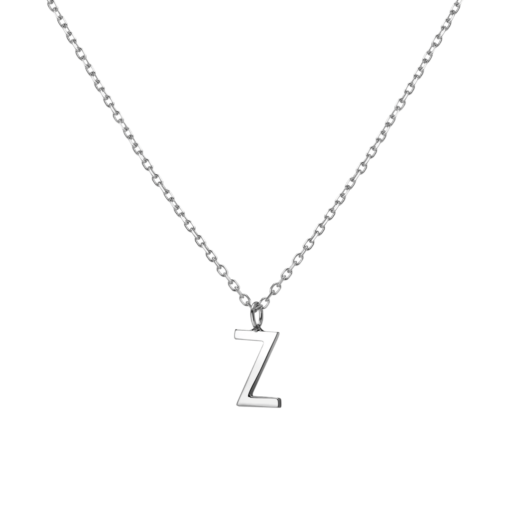 Classic Gold Letter Necklace