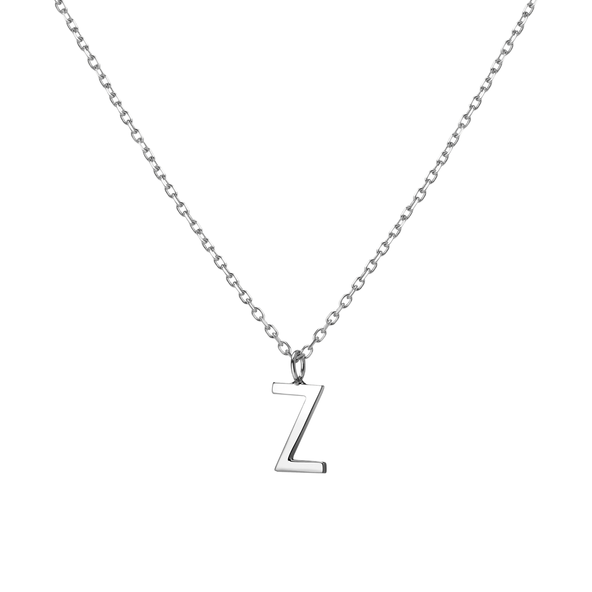 Classic Gold Letter Necklace