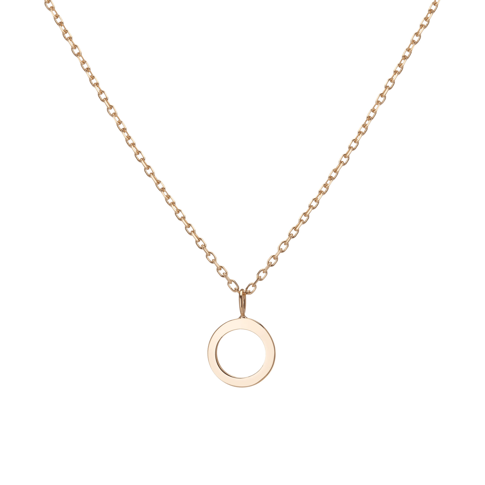 Classic Gold Letter Necklace
