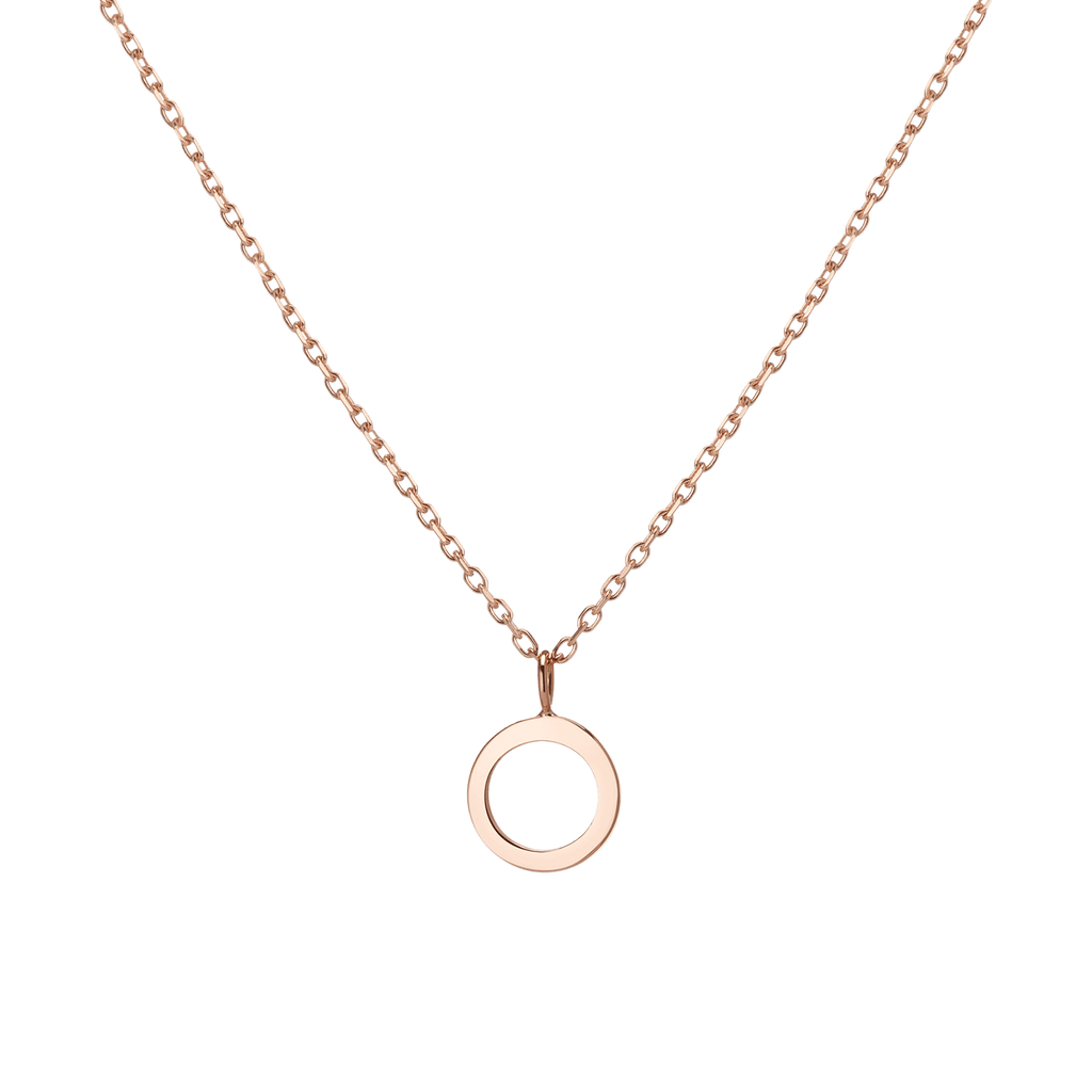 Classic Gold Letter Necklace