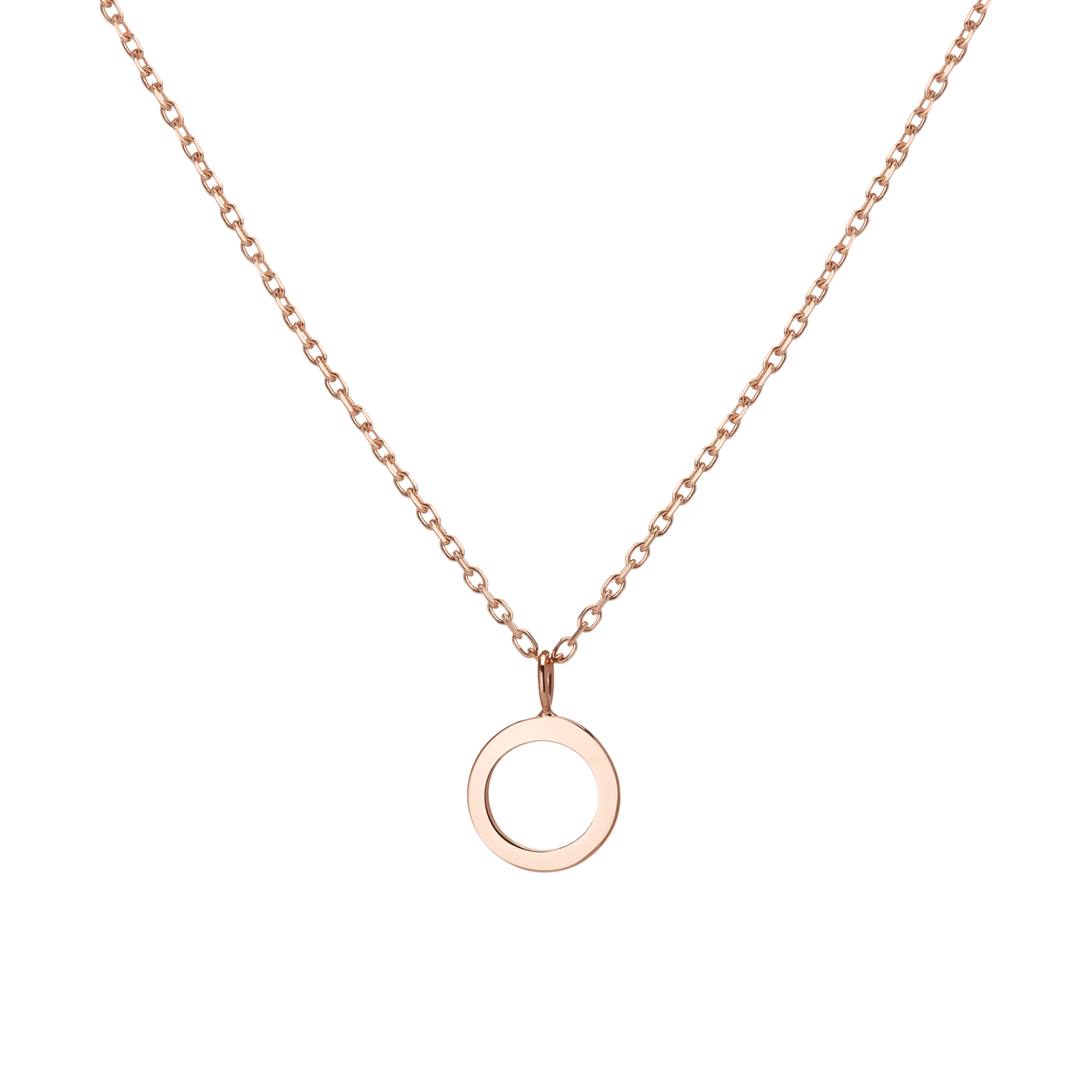 Classic Gold Letter Necklace