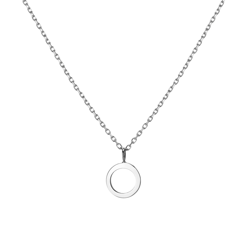 Classic Gold Letter Necklace