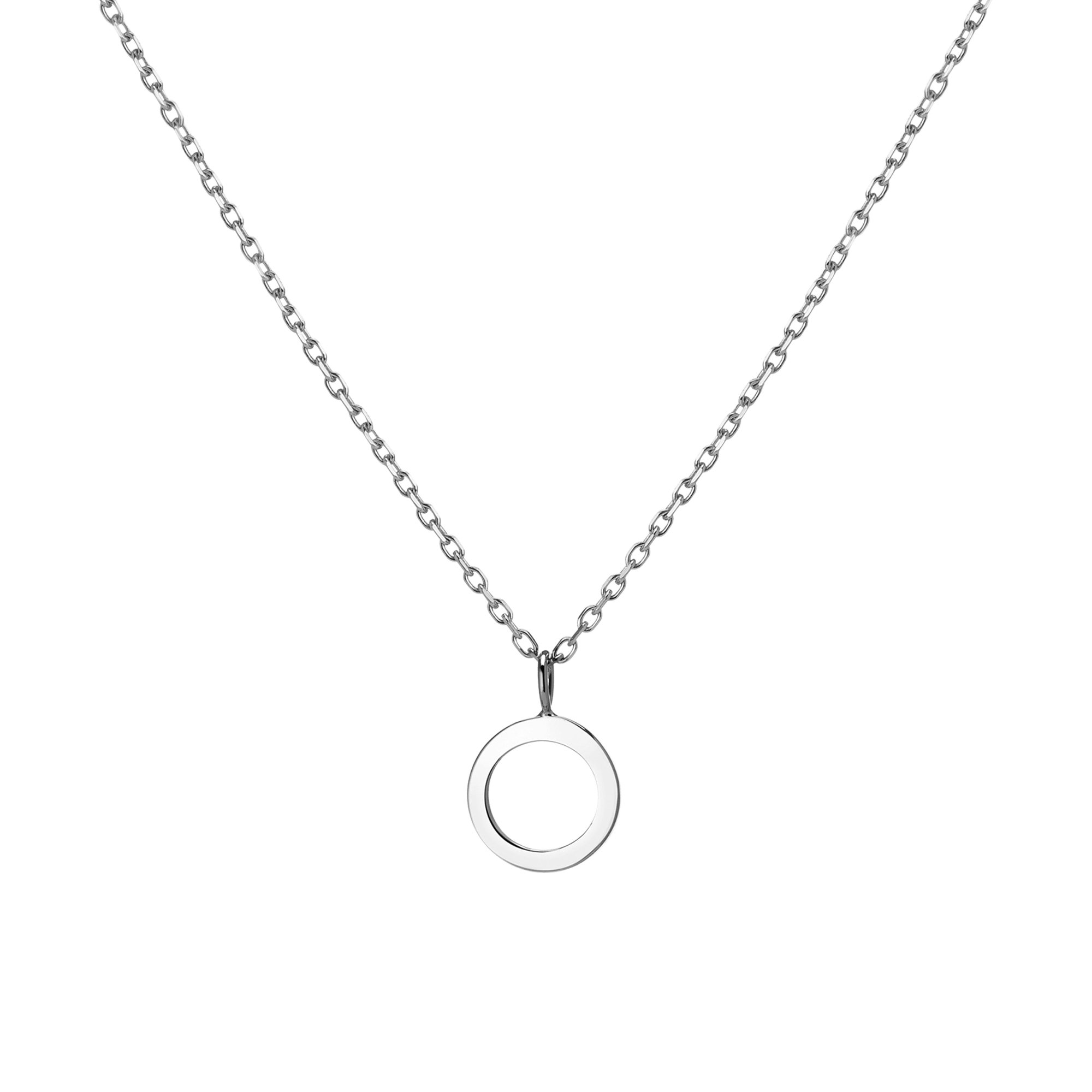 Classic Gold Letter Necklace