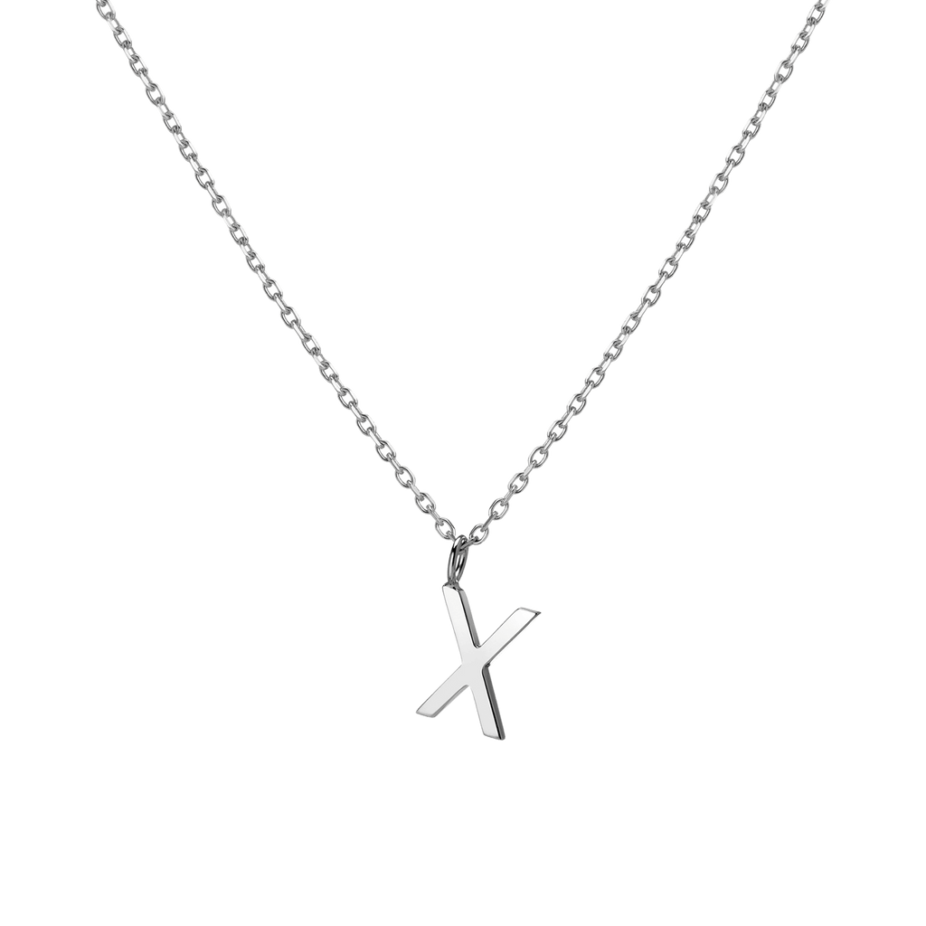 Classic Gold Letter Necklace